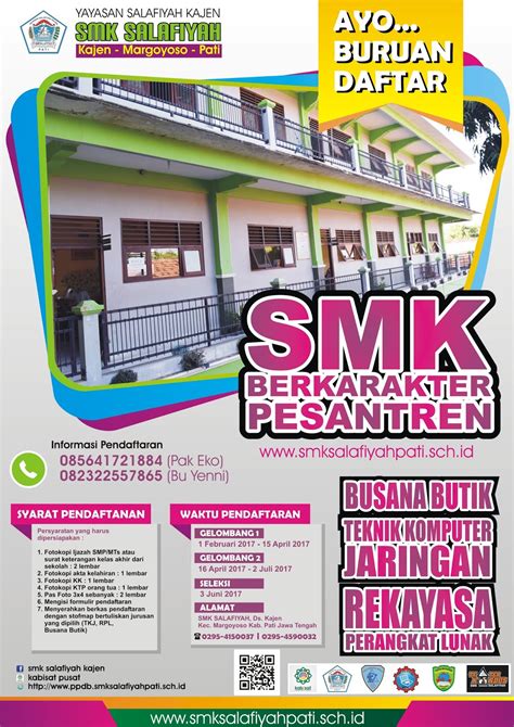 Pada penyelenggaraan penerimaan peserta didik baru (ppdb) jabar, tahun ini sekolah swasta hal itu disampaikan kepala dinas pendidikan (kadisdik) jabar dedi supandi terkait ppdb jabar 2021. Baliho Ppdb Smk - gambar spanduk