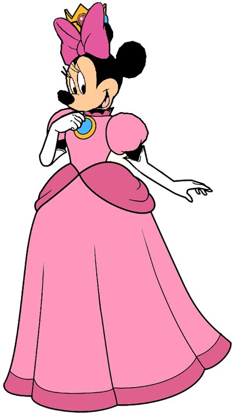 Image Minnie As Princess Peachpng Fanfiction V4 Wiki Fandom