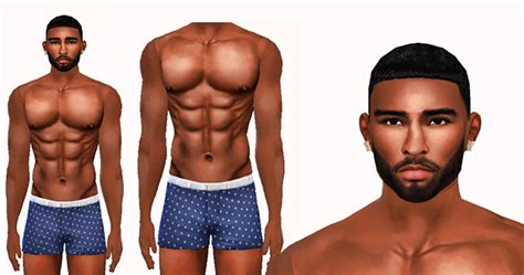 Sims 4 Black Male Skin Cc Custom Content Sims 4 Black
