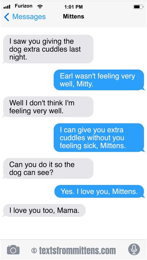 texts from mittens by angie bailey for december 09 2018 text from mittens