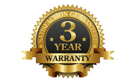 1 Year Warranty Logo Warranty Options For Used Water Jetting