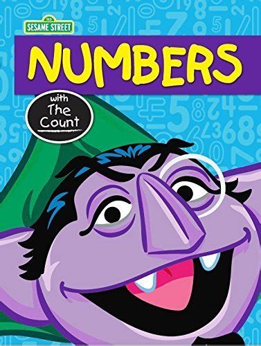 Sesame Street Educational Workbook Numbers With The Count By Sesame