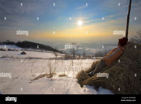 Village Life In Serbia Winter Season Special Places Of The Jelica