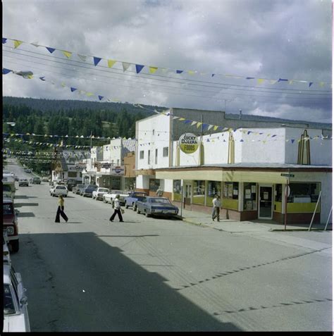 Historical Photos Photographs Of Enderby British Columbia