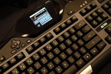 Review Logitech G19 Gaming Keyboard The Main Game More Fun With Second
