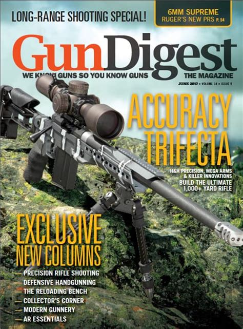 Gun Digest The Magazine June 2017 Digital Issue Gundigest Store
