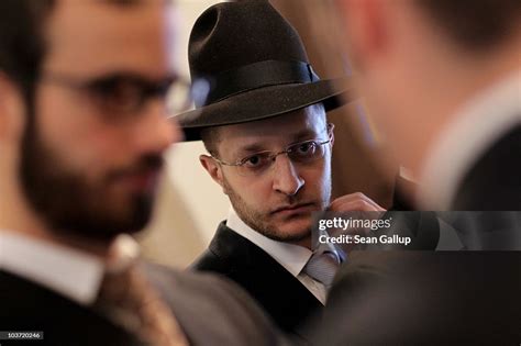 New Rabbi Shlomo Afanasev Talks To Colleagues Before Entering The