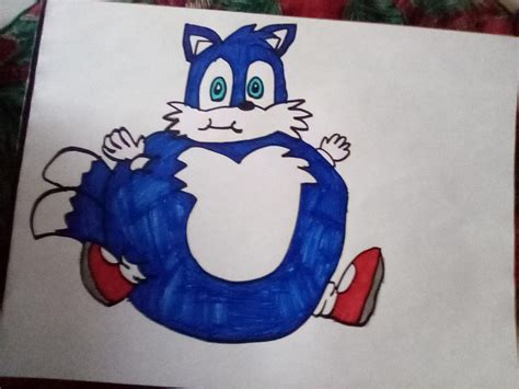 Tails Blueberry Inflation By Greatkitty2000 On Deviantart