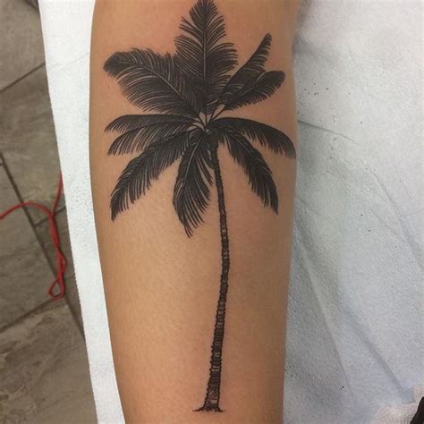 120 Best Palm Tree Tattoo Designs And Meaning Ideas Of 2019