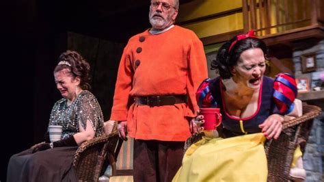 Review ‘vanya And Sonia And Masha And Spike Absurdist Comedy At Its