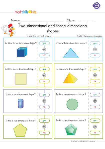 3d Shapes Worksheets For Grade 1 1st Grade Solids Figures Worksheets