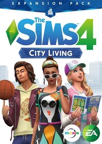 The Sims 4 City Living Expansion Pack Pc Meses Sin Intereses