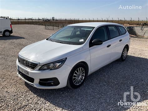 Buy Peugeot 308 Crossover By Auction Spain Ocana Ly34015