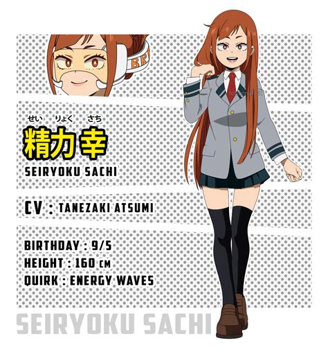 Bnha Oc Seiryoku Sachi By Johannafox On Deviantart Ficha De