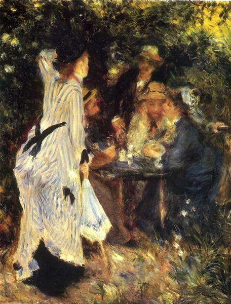 In The Garden 1876 Pierre Auguste Renoir