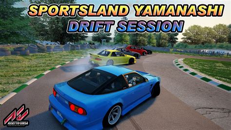 Sportsland Yamanashi Drift Short Session Assetto Corsa YouTube