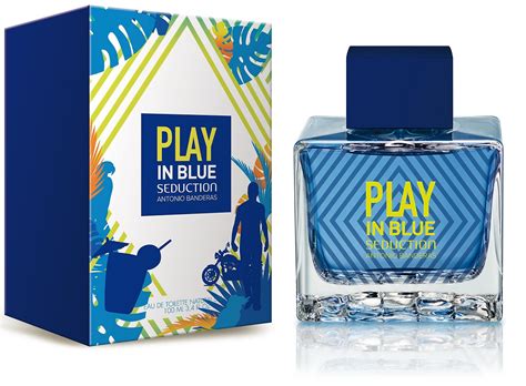 Женская туалетная вода antonio banderas. ANTONIO BANDERAS PLAY IN BLUE SEDUCTION EDT - Parfimerija ...