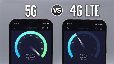 Iphone 12 Real World 5g Vs 4g Lte Speed Test Its Awesome