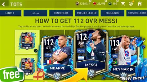 How To Get 112 Ovr Messi Tots Fifa Mobile 23 Neymar Tots Moments