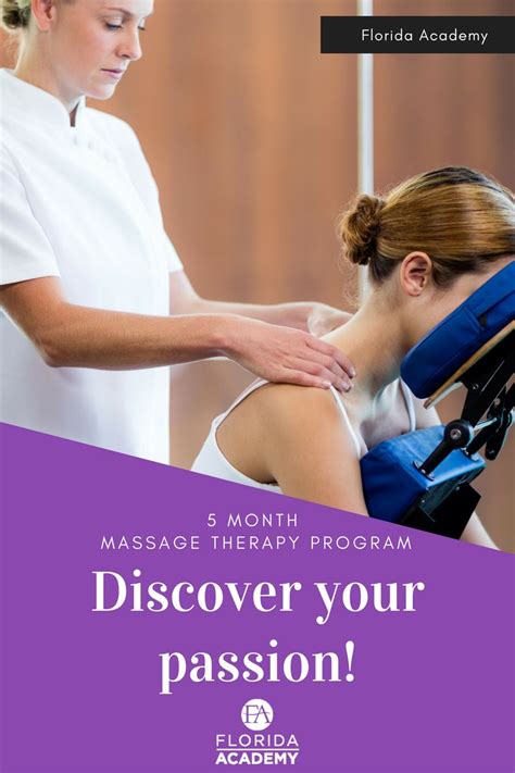 Its Time To Pursue Your Passion Get Started On Your Massage Therapy Career And Launch Your
