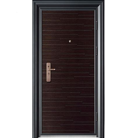 Supply Kuchuan Steel Security Doors With Multi Lock High Quality Entry