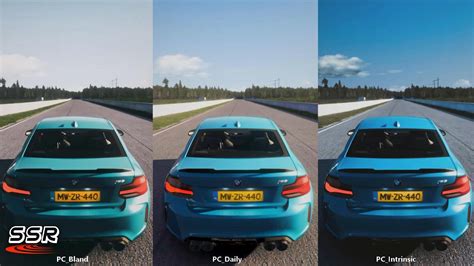 Assetto Corsa Pp Filters Comparison Reshade Youtube