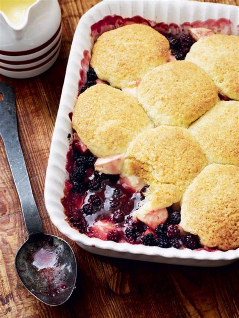 25 unbelievably good apple cobbler recipes to bake this fall. Blackberry and apple cobbler | Recipe | Apple cobbler ...