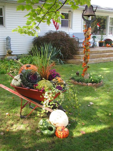Front Yard Fall Garden Ideas Rethink Your Yard With These Front