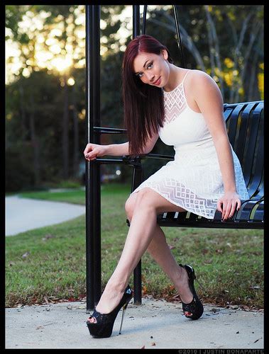 Ashley Sitting Pretty Photo By Justin Bonaparte Model Flickr