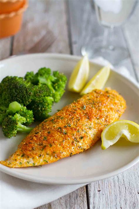 The introduction to this recipe was updated on august 21, 2020 to include more information about the dish. Parmesan Crusted Tilapia - Taste and Tell