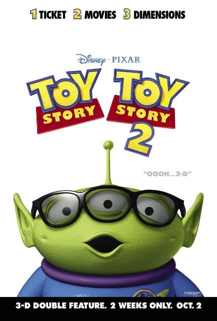 Toy Story And Toy Story 2 Partially Found Intermissions For 3d Double