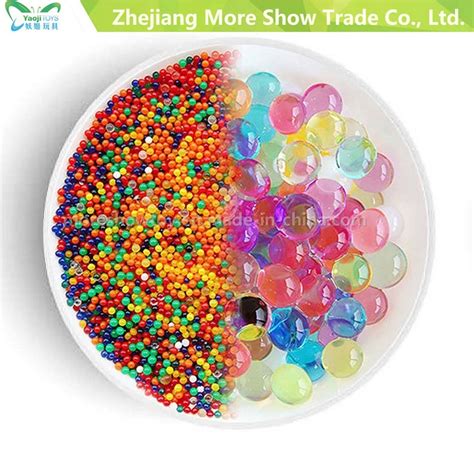 Because the balls should only leave stains and the gun should not have too much power, the water pistol may even be suitable for smaller children. China in Bulk Crystal Mud Soil for Plants Water Beads ...