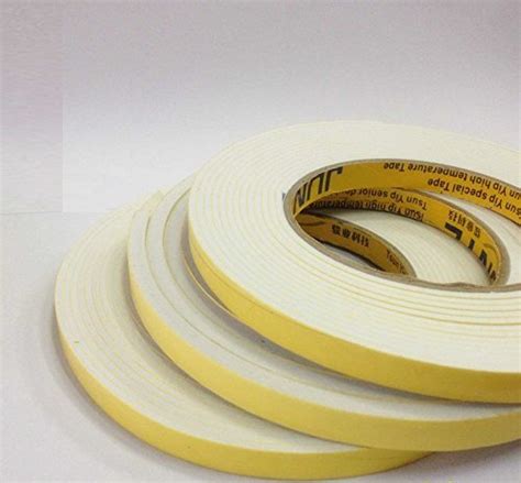 Mm Pack Of Pcs Double Sided Thick Foam Tape Meter Length DukanIndia