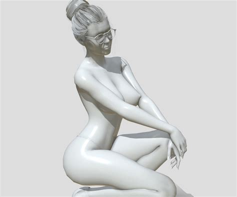 Nude Woman Printable
