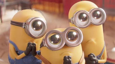 The Minions Eye Acting Here Is Phenomenal They Convey An Avalanche Of