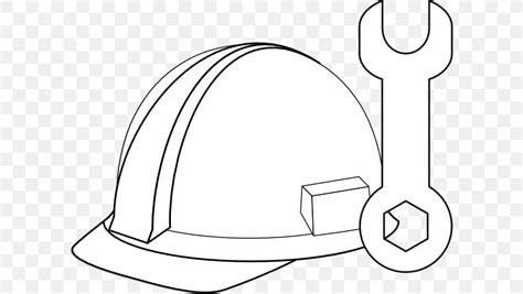 Construction Hard Hats Tool Clip Art Png 600x462px Construction