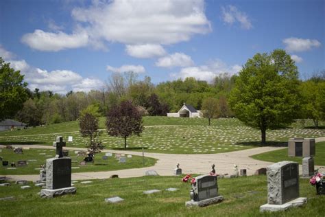 burial options catholic cemeteries