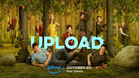 Upload Season Three Premieres This Month Prime Video Scifiandtvtalk