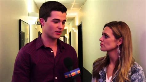 Debby Ryan And Spencer Boldman Jessie On Set Interview Break Up And Shape