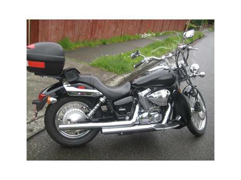 I locked on to this beautiful 2008 honda shadow spirit 750 c2.the size was perfect for my 70 in,170 lb frame. 2008 Honda Shadow Spirit 750 (VT750C2) Cruiser for sale on ...