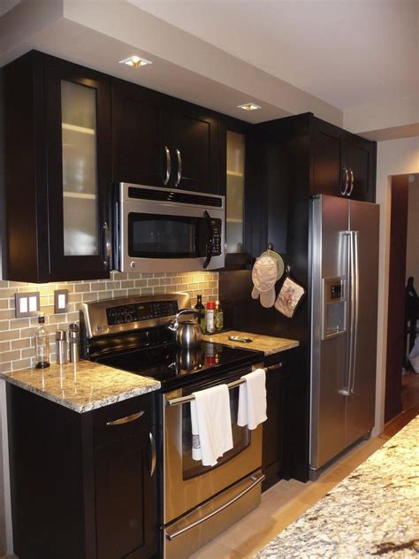 Incorporating Modern Espresso Kitchen Cabinets Into Your Home Kitchen