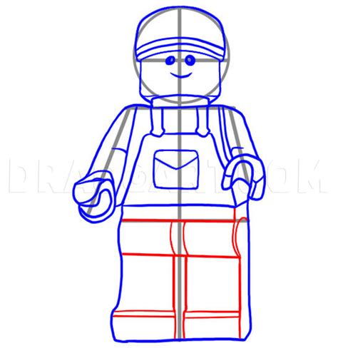 How To Draw A Lego By Dawn