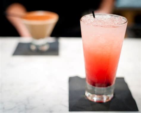 A Fantastic Selection Of Cocktails Are Expertly Made At Vertigo Lounge