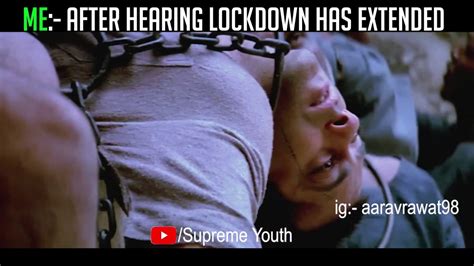 Find gifs with the latest and newest hashtags! Lockdown Extended || Funny Meme - YouTube