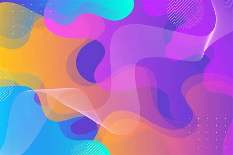 Abstract Background Overlays Colours Free Vector