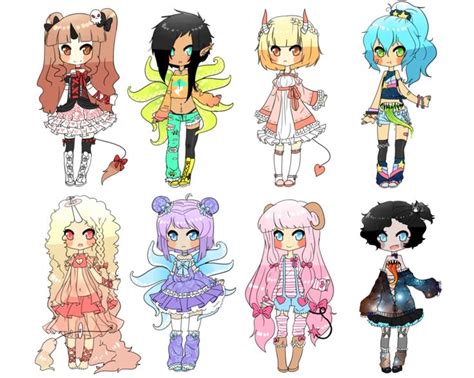 Monster Girl Adopts Closed~ By Tenshilove On Deviantart