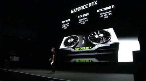 Nvidia Geforce Rtx 2080 Ti Vs Nvidia Geforce Gtx 1080 Ti
