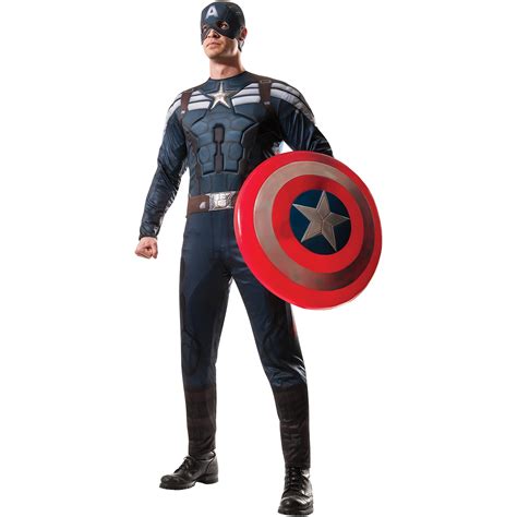 Captain America 2 Stealth Adult Halloween Costume