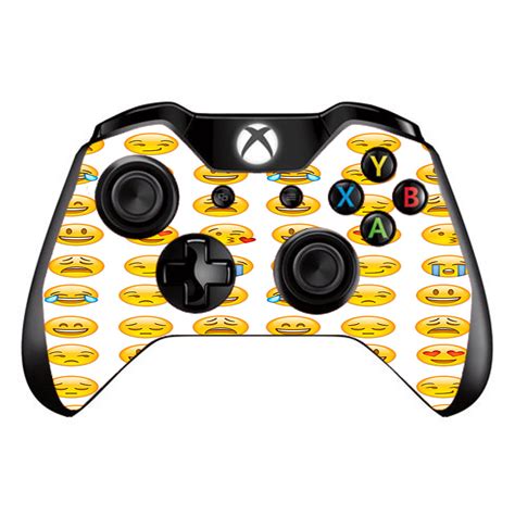 Skins Decals For Xbox One One S Wgrip Guard Emoji Collage