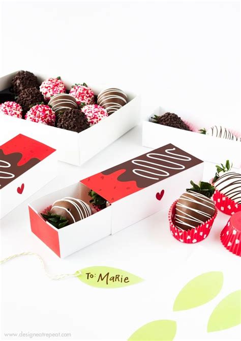 T Berries In Style With These Free Printable Chocolate Covered
